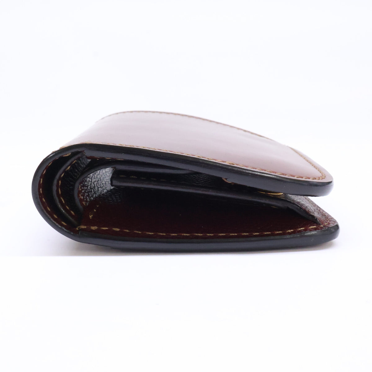 WILDSWANS ワイルドスワンズ 【美品】SP-CASA カーサ ホーウェン社 シェルコードバン/イングリッシュブライドル ミニ財布 二つ折り財布（小銭入れあり）