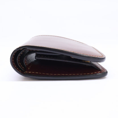WILDSWANS ワイルドスワンズ 【美品】SP-CASA カーサ ホーウェン社 シェルコードバン/イングリッシュブライドル ミニ財布 二つ折り財布（小銭入れあり）
