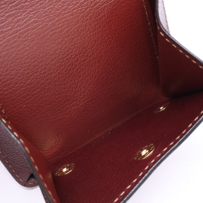 WILDSWANS ワイルドスワンズ 【美品】SP-CASA カーサ ホーウェン社 シェルコードバン/イングリッシュブライドル ミニ財布 二つ折り財布（小銭入れあり）