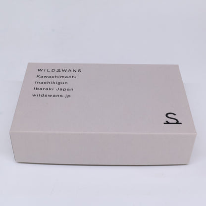 WILDSWANS ワイルドスワンズ 【美品】SP-CASA カーサ ホーウェン社 シェルコードバン/イングリッシュブライドル ミニ財布 二つ折り財布（小銭入れあり）