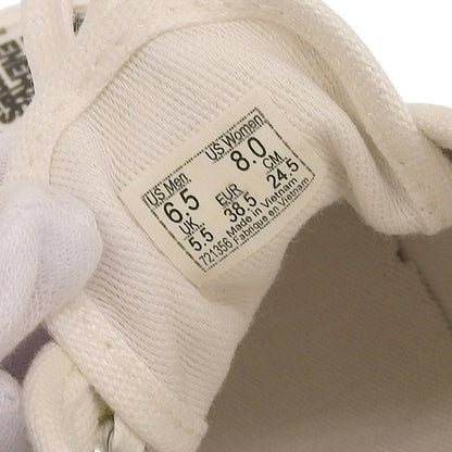 COMMEdesGARCONS コムデギャルソン ×VANS 美品 ローカットスニーカー レディース ホワイト 24.5cm OZ-K101-001 シューズ