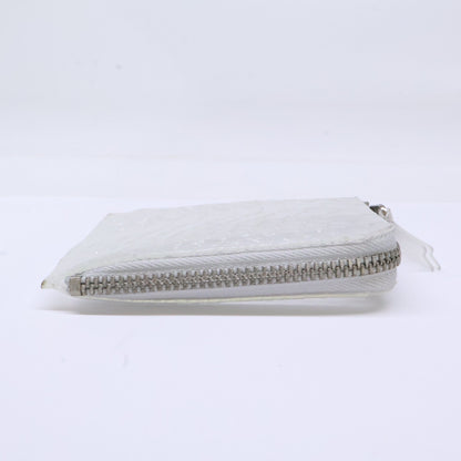 COMMEdesGARCONS コムデギャルソン 8Z-T310-051 SA3100ST SNAKE TRANSPARENT L ZIP WALLET 型押し L字ジップ ウォレット コインケース