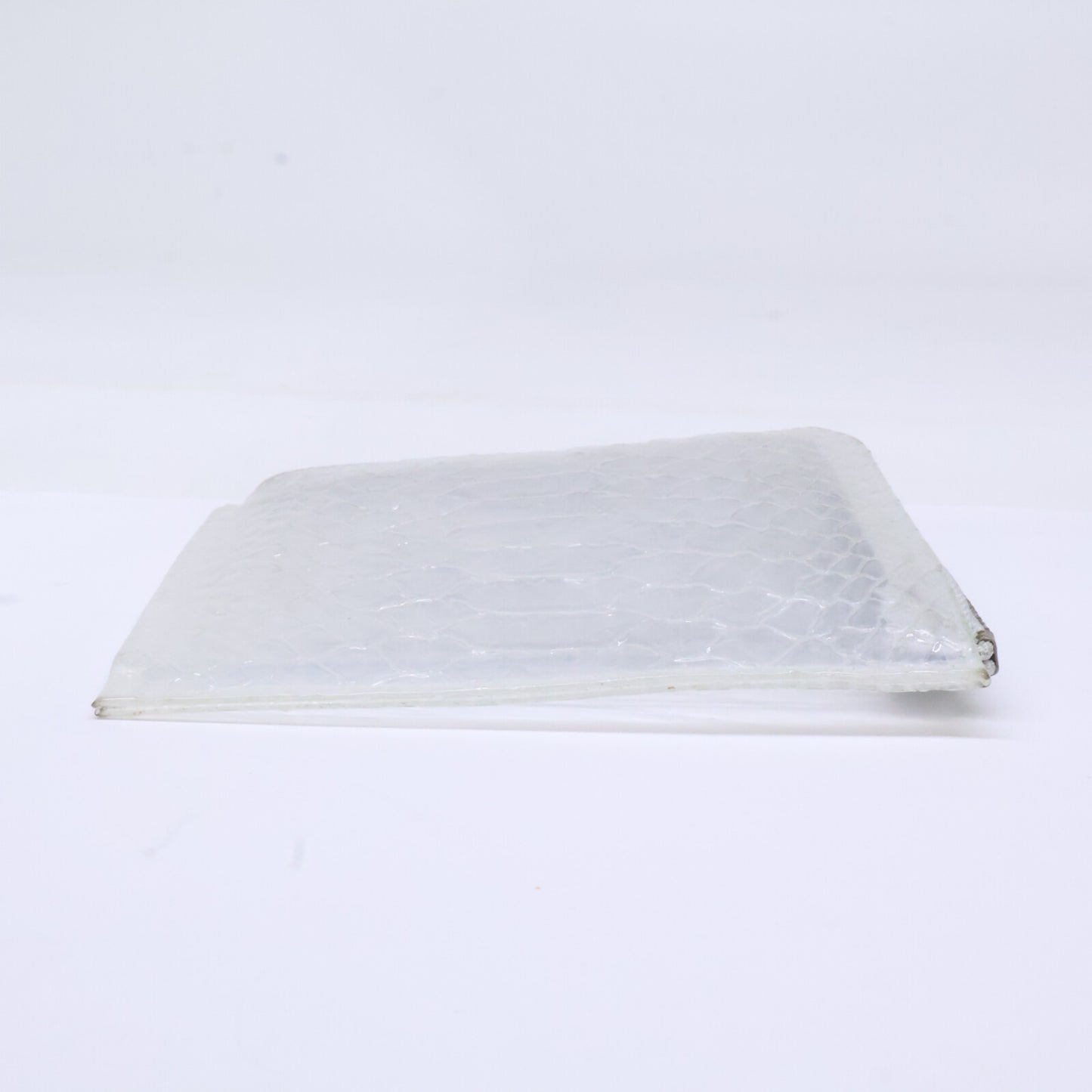COMMEdesGARCONS コムデギャルソン 8Z-T310-051 SA3100ST SNAKE TRANSPARENT L ZIP WALLET 型押し L字ジップ ウォレット コインケース