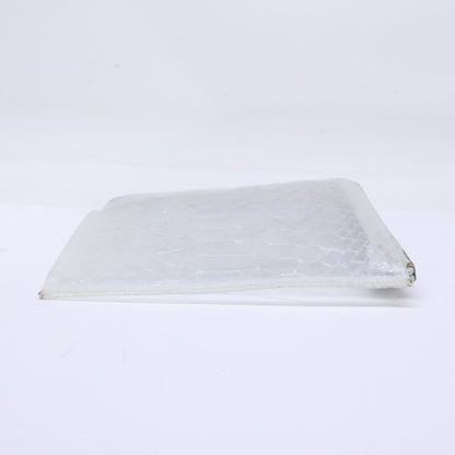 COMMEdesGARCONS コムデギャルソン 8Z-T310-051 SA3100ST SNAKE TRANSPARENT L ZIP WALLET 型押し L字ジップ ウォレット コインケース