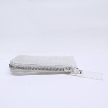 COMMEdesGARCONS コムデギャルソン 8Z-T310-051 SA3100ST SNAKE TRANSPARENT L ZIP WALLET 型押し L字ジップ ウォレット コインケース