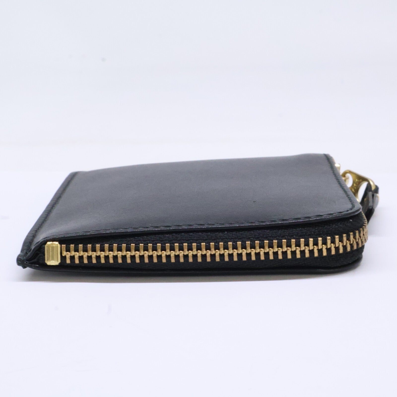 COMMEdesGARCONS コムデギャルソン 8Z-K031-051 SA3100CP CLASSIC PRINT LINE C -Polka Dot Print L字ジップ ウォレット コインケース