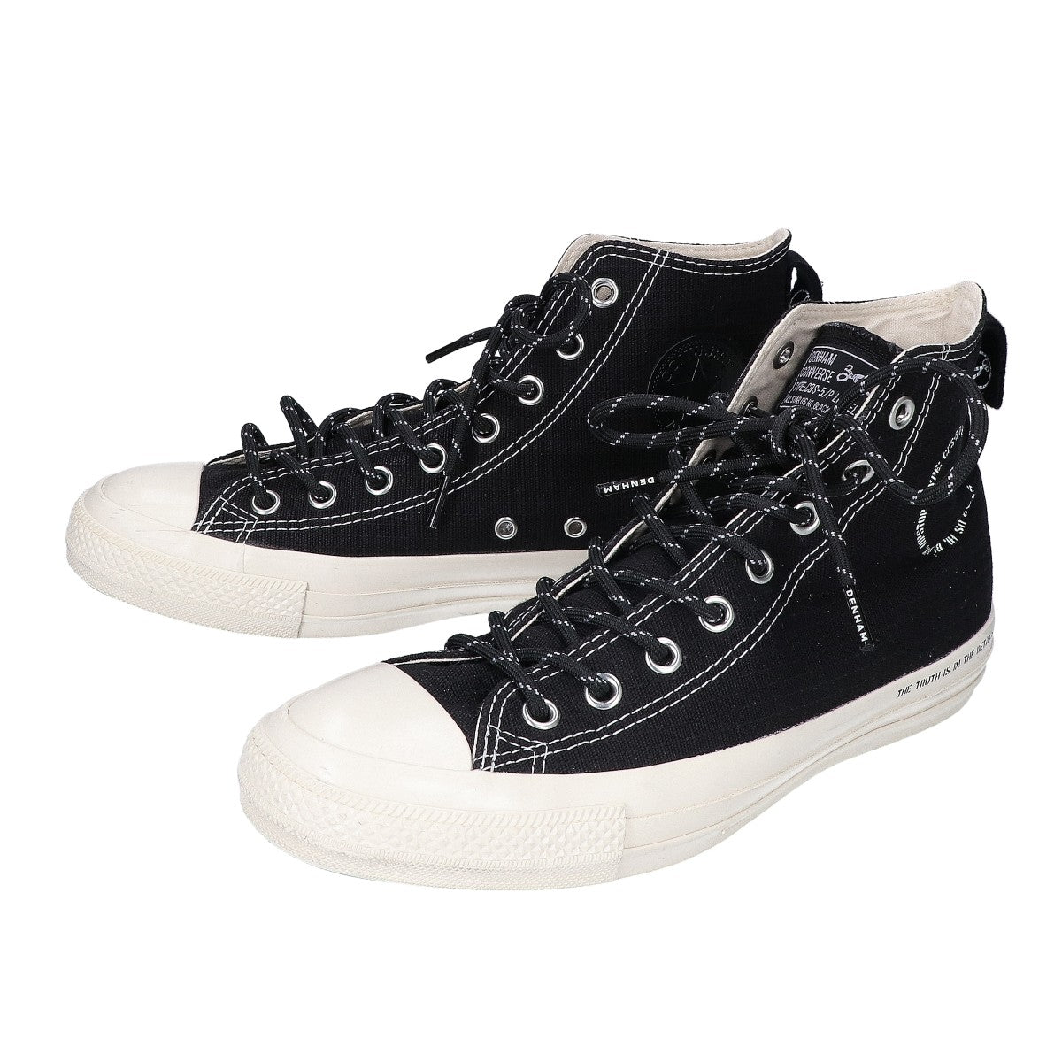 converse コンバース ｘDENHAM デンハム【新品同様】1SD957 ALL STAR US HI/DH ハイカットスニーカー シューズ