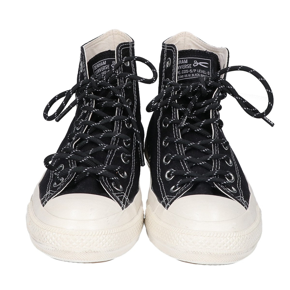 converse コンバース ｘDENHAM デンハム【新品同様】1SD957 ALL STAR US HI/DH ハイカットスニーカー シューズ