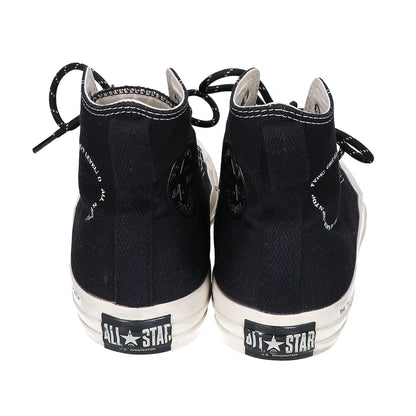 converse コンバース ｘDENHAM デンハム【新品同様】1SD957 ALL STAR US HI/DH ハイカットスニーカー シューズ