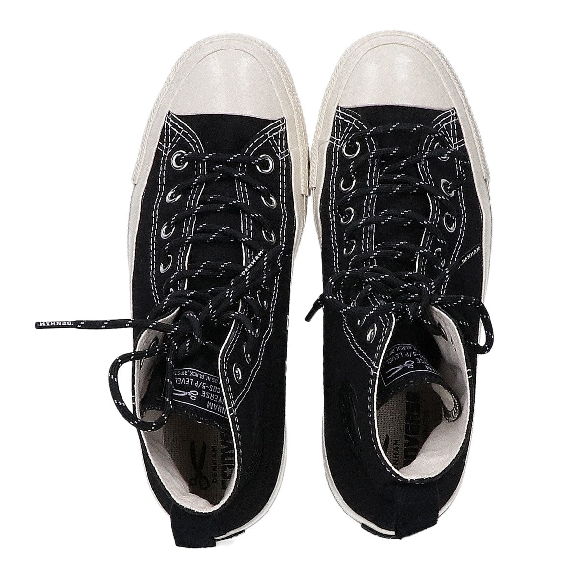 converse コンバース ｘDENHAM デンハム【新品同様】1SD957 ALL STAR US HI/DH ハイカットスニーカー シューズ