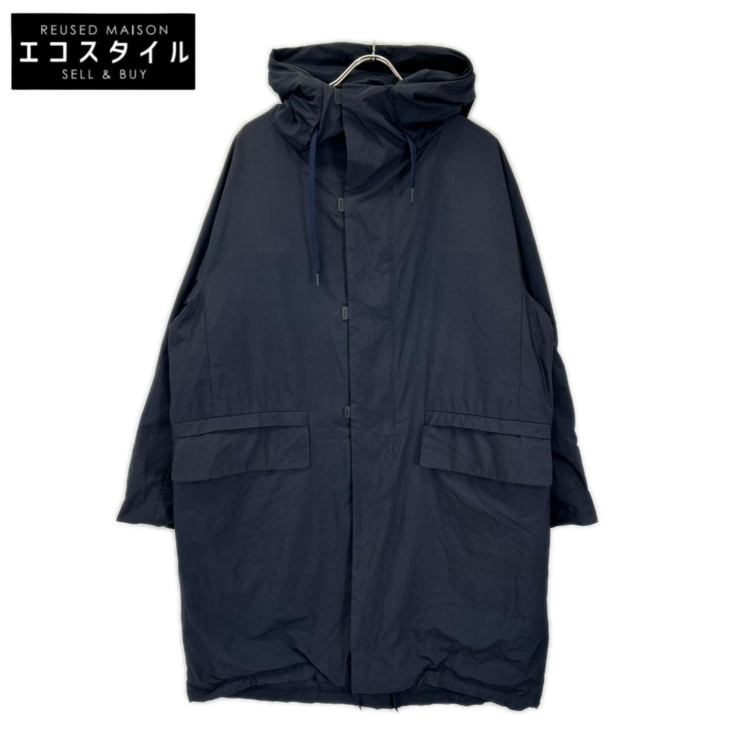 TEATORA テアトラ tt-104-DP ネイビー SOUVENIR HUNTER DUAL POINT/フルジップ コート コート