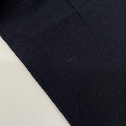 STILL BY HAND スティルバイハンド ネイビー ウール×リネン ジップフライ インタック イージーパンツ ボトムス