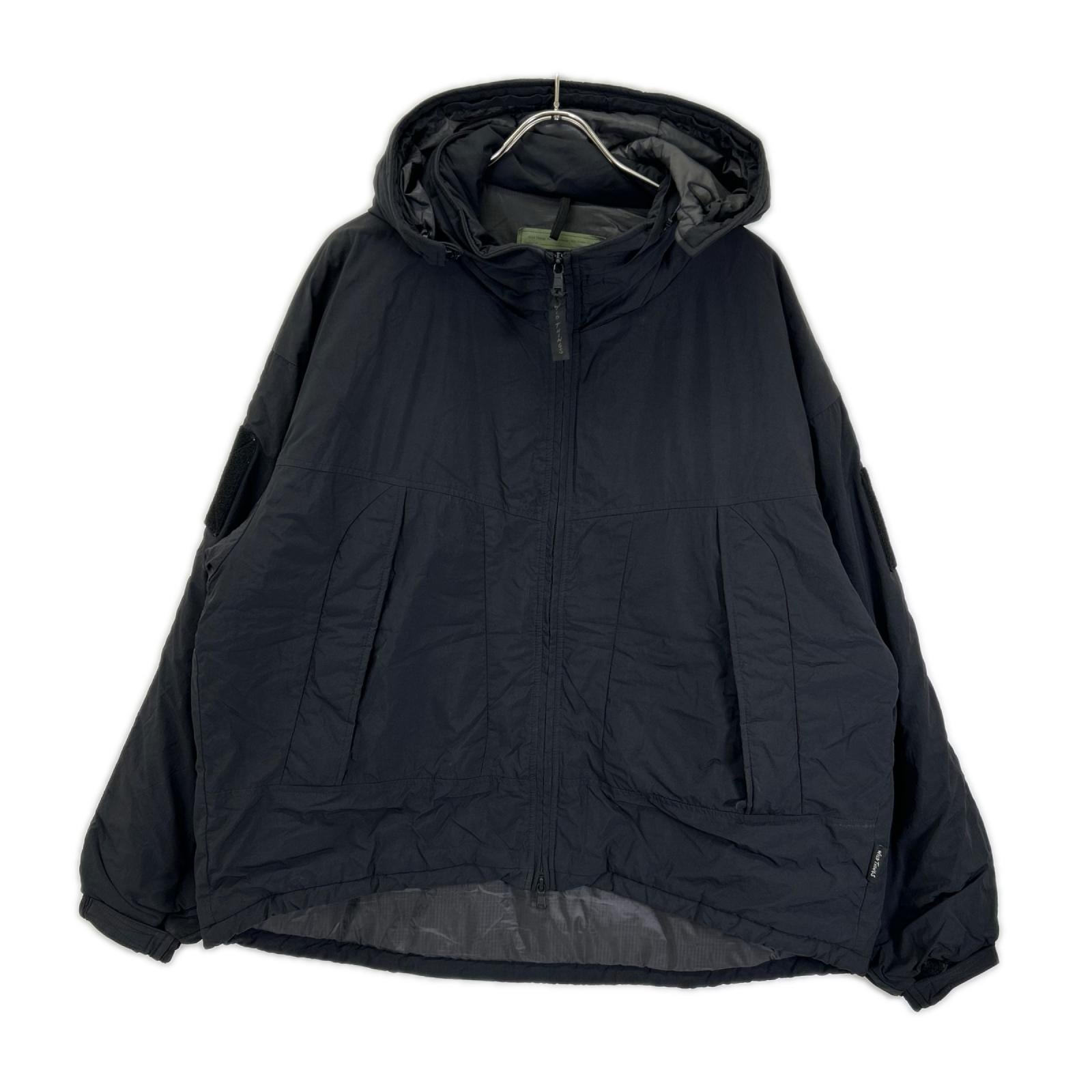 WILD THINGS ワイルドシングス WT24103SN ブラック ナイロン SHORT MONSTER PARKA/ショートモンスターパーカ ジャケット ジャケット
