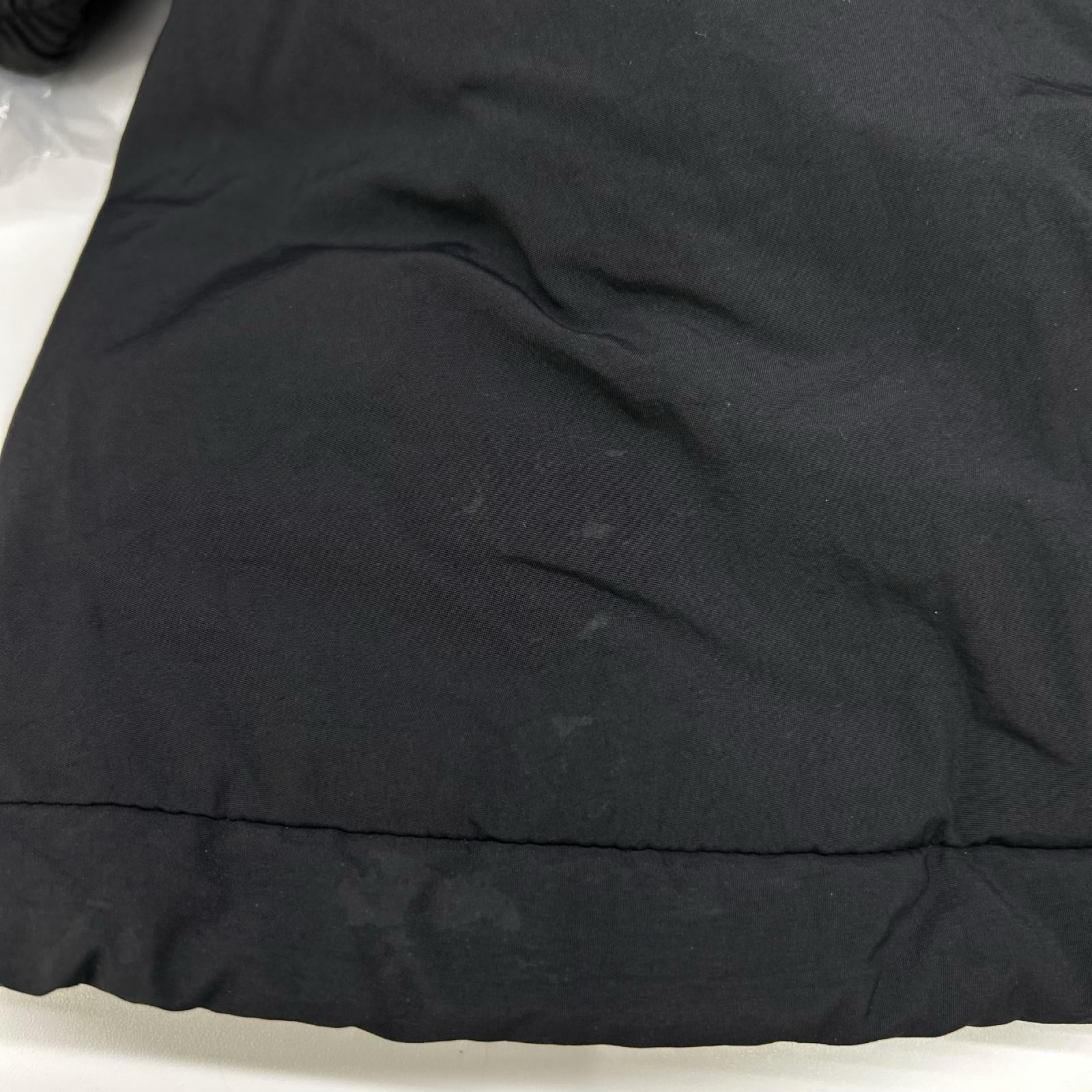 WILD THINGS ワイルドシングス WT24103SN ブラック ナイロン SHORT MONSTER PARKA/ショートモンスターパーカ ジャケット ジャケット