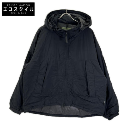 WILD THINGS ワイルドシングス WT24103SN ブラック ナイロン SHORT MONSTER PARKA/ショートモンスターパーカ ジャケット ジャケット