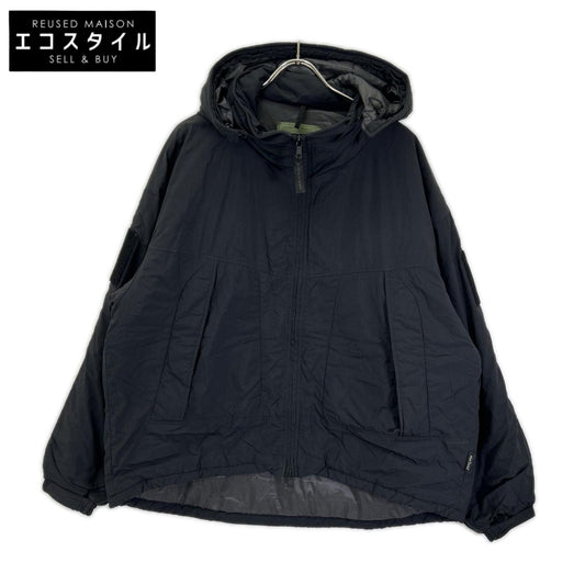 WILD THINGS ワイルドシングス WT24103SN ブラック ナイロン SHORT MONSTER PARKA/ショートモンスターパーカ ジャケット ジャケット