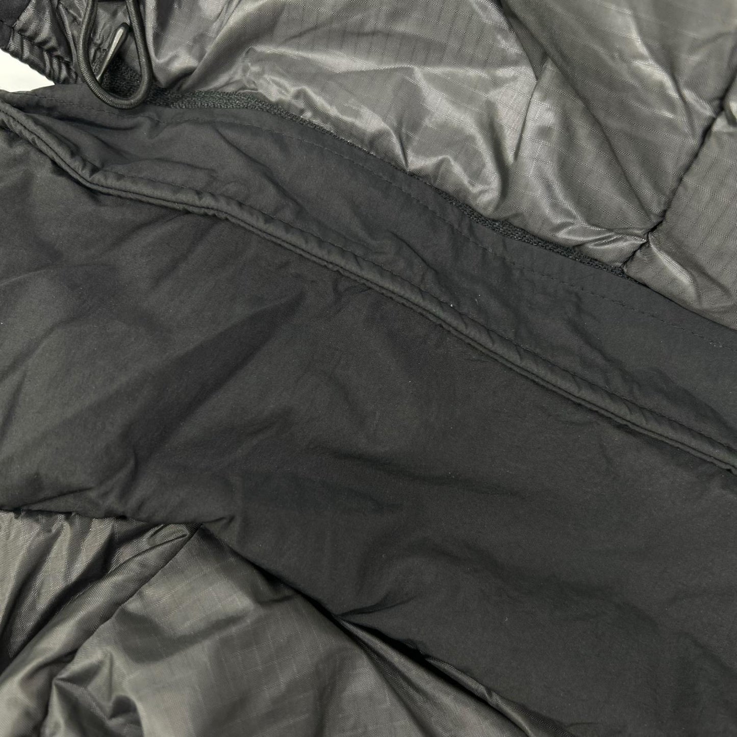 WILD THINGS ワイルドシングス WT24103SN ブラック ナイロン SHORT MONSTER PARKA/ショートモンスターパーカ ジャケット ジャケット