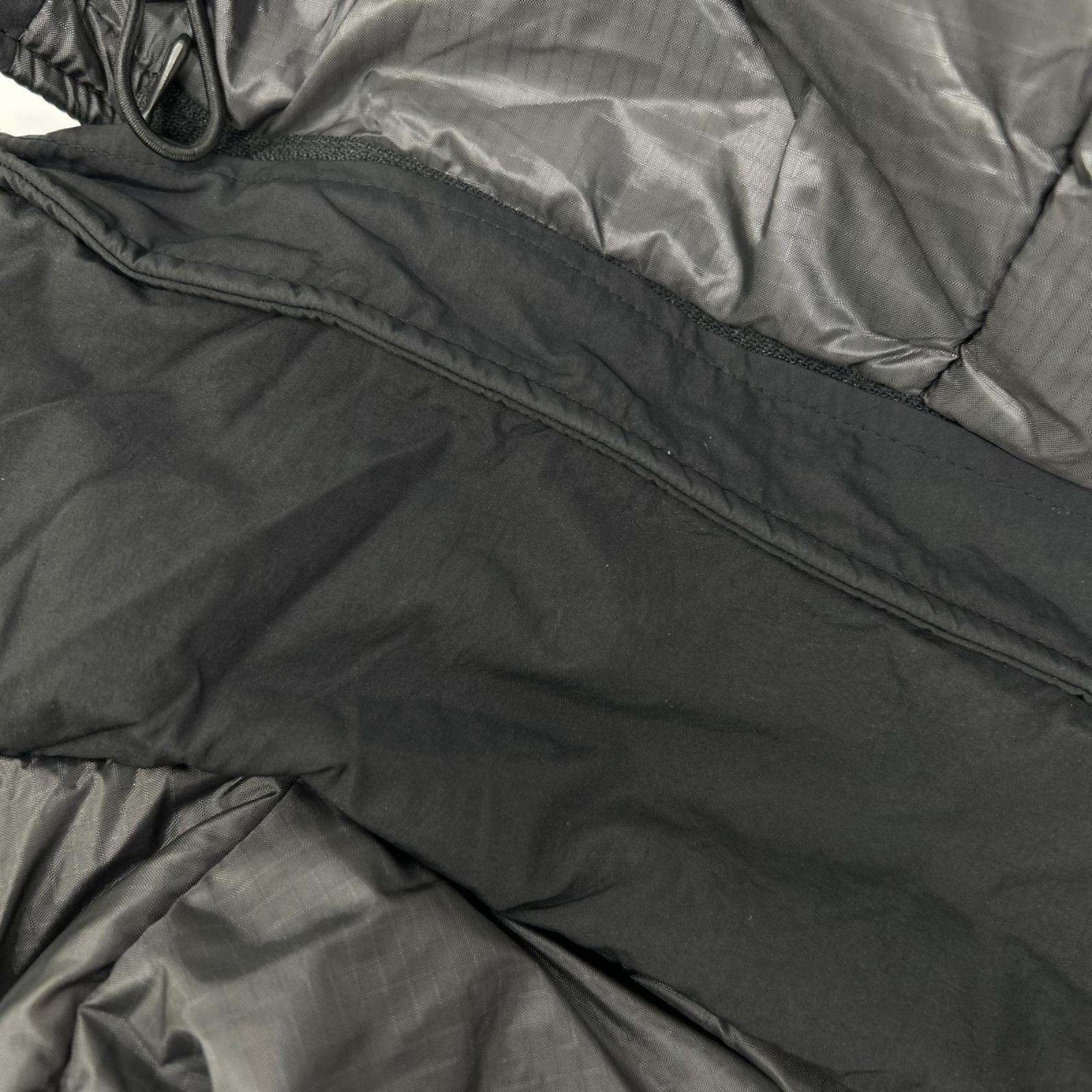 WILD THINGS ワイルドシングス WT24103SN ブラック ナイロン SHORT MONSTER PARKA/ショートモンスターパーカ ジャケット ジャケット
