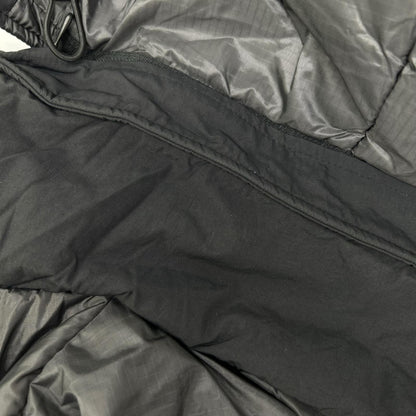 WILD THINGS ワイルドシングス WT24103SN ブラック ナイロン SHORT MONSTER PARKA/ショートモンスターパーカ ジャケット ジャケット