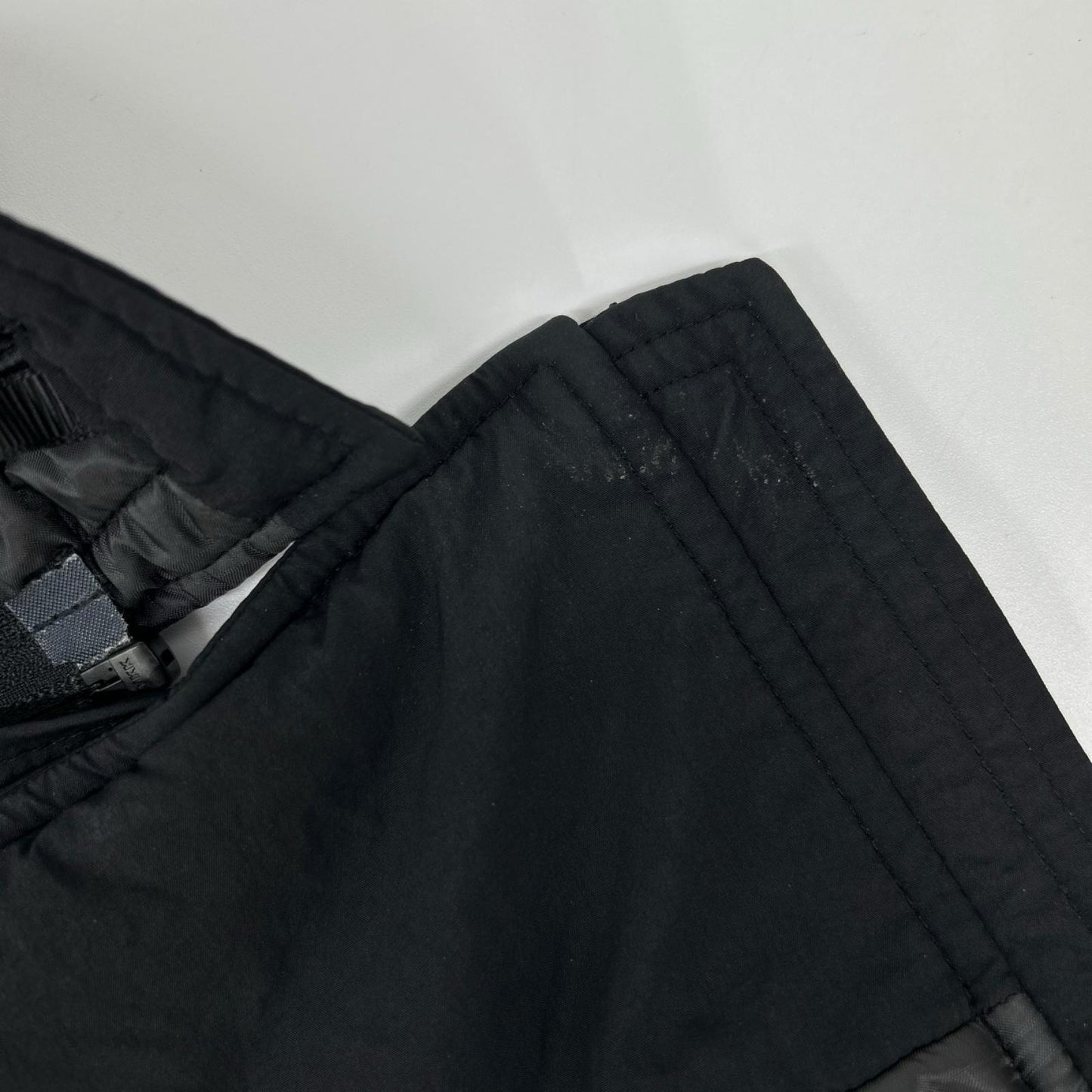 WILD THINGS ワイルドシングス WT24103SN ブラック ナイロン SHORT MONSTER PARKA/ショートモンスターパーカ ジャケット ジャケット