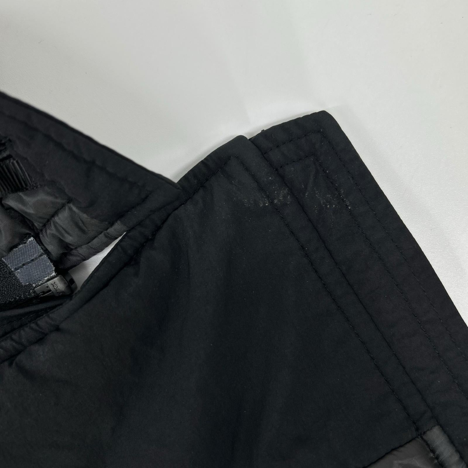 WILD THINGS ワイルドシングス WT24103SN ブラック ナイロン SHORT MONSTER PARKA/ショートモンスターパーカ ジャケット ジャケット