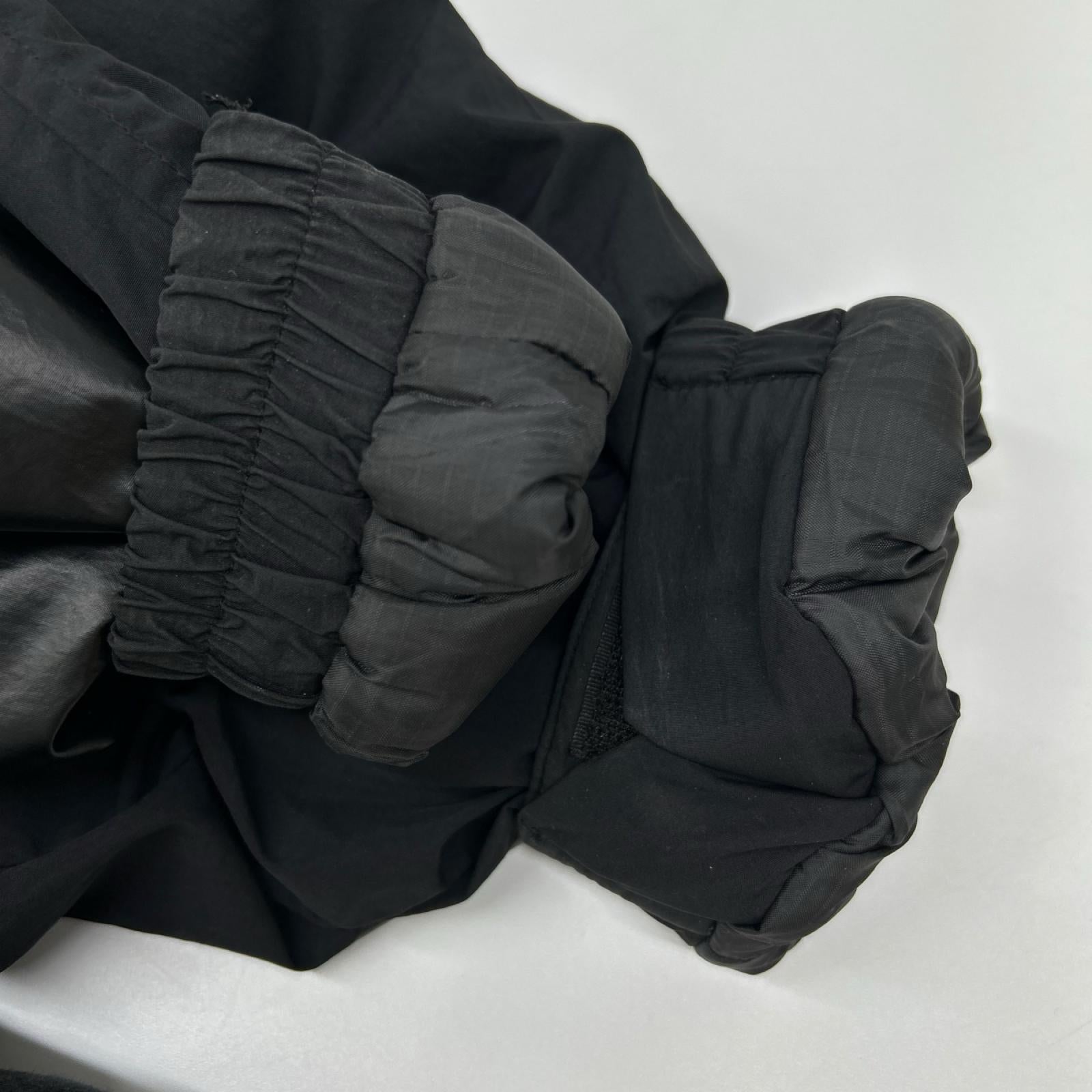 WILD THINGS ワイルドシングス WT24103SN ブラック ナイロン SHORT MONSTER PARKA/ショートモンスターパーカ ジャケット ジャケット
