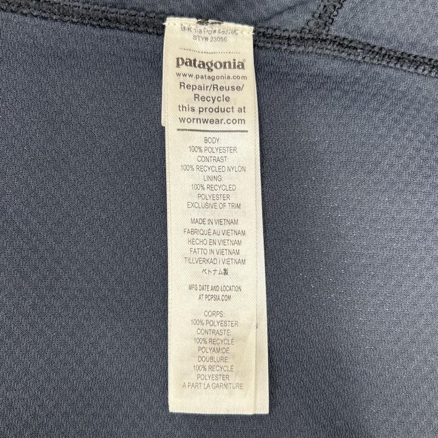 Patagonia パタゴニア 24年製 23056 チャコール ボア クラシック・レトロX・ジャケット ジャケット