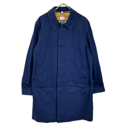 BURBERRY バーバリー ネイビー ノバチェックインナー 比翼トレンチコート コート