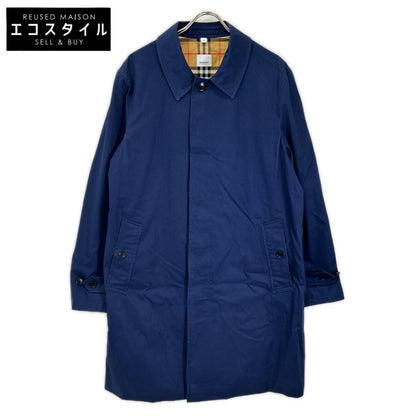 BURBERRY バーバリー ネイビー ノバチェックインナー 比翼トレンチコート コート