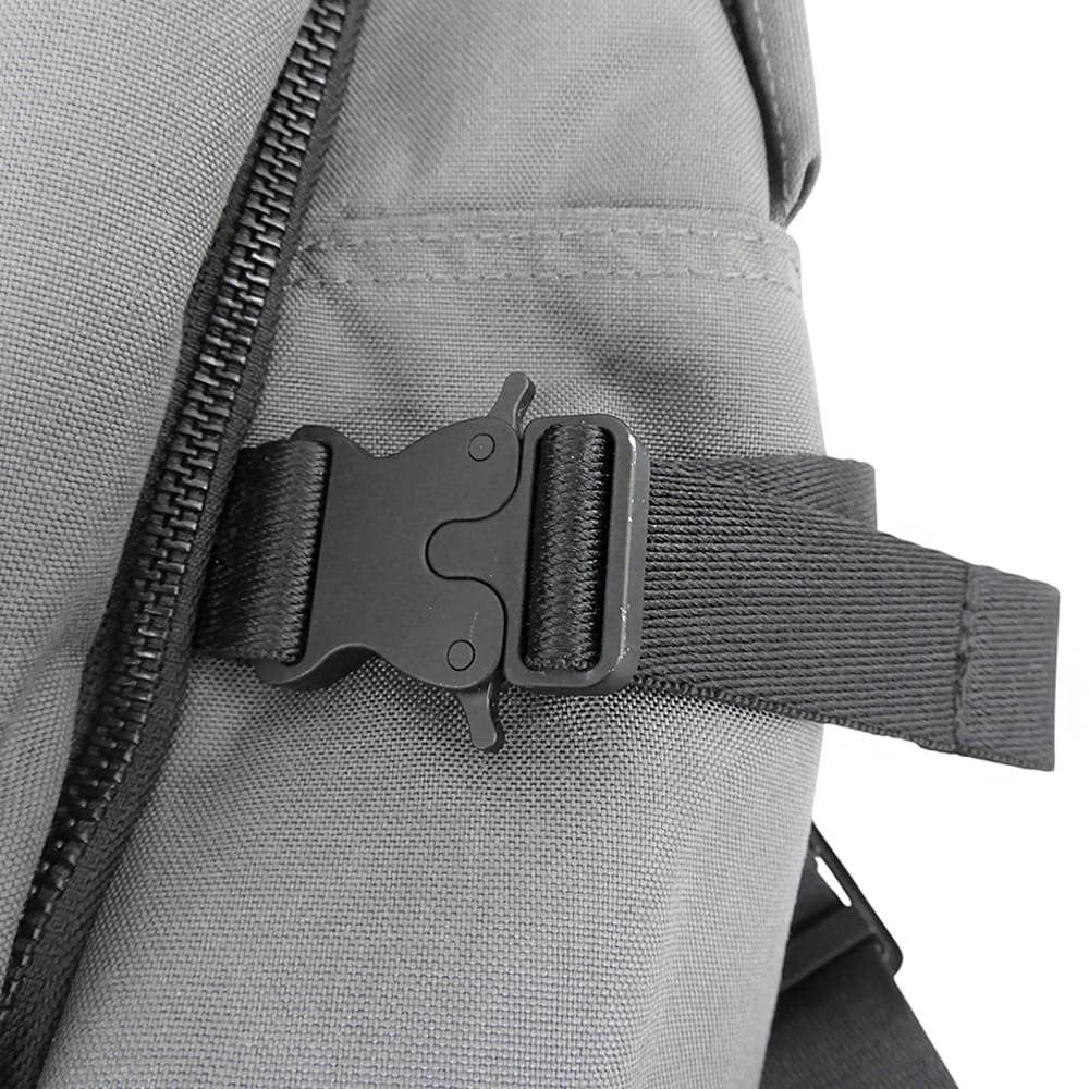 Y-3 ワイスリー Y-3 BACKPACK ロゴプリント バックパック リュック デイパック メンズ チャコール KC0806 リュック バックパック