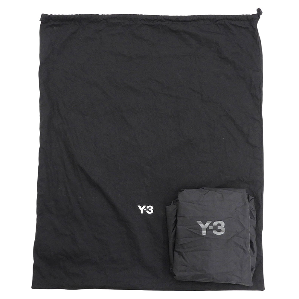 Y-3 ワイスリー Y-3 BACKPACK ロゴプリント バックパック リュック デイパック メンズ チャコール KC0806 リュック バックパック
