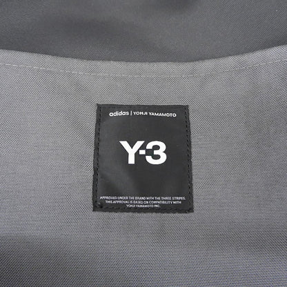 Y-3 ワイスリー Y-3 BACKPACK ロゴプリント バックパック リュック デイパック メンズ チャコール KC0806 リュック バックパック