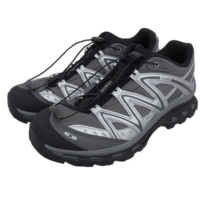 SALOMON サロモン XT-Quest ローカット スニーカー シューズ メンズ グレー×シルバー 25年製 491716 シューズ
