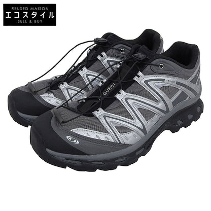 SALOMON サロモン XT-Quest ローカット スニーカー シューズ メンズ グレー×シルバー 25年製 491716 シューズ