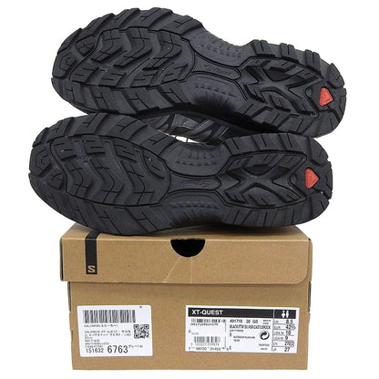 SALOMON サロモン XT-Quest ローカット スニーカー シューズ メンズ グレー×シルバー 25年製 491716 シューズ