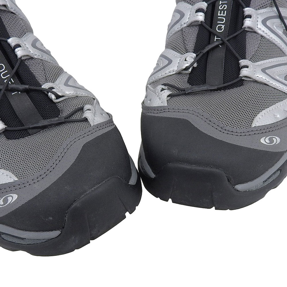 SALOMON サロモン XT-Quest ローカット スニーカー シューズ メンズ グレー×シルバー 25年製 491716 シューズ