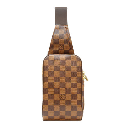 LOUIS VUITTON ルイヴィトン 04年製 N51994 ブラウン ダミエ ジェロニモス ボディバッグ ボディバッグ