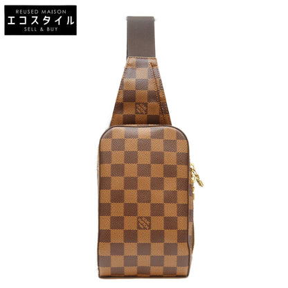 LOUIS VUITTON ルイヴィトン 04年製 N51994 ブラウン ダミエ ジェロニモス ボディバッグ ボディバッグ