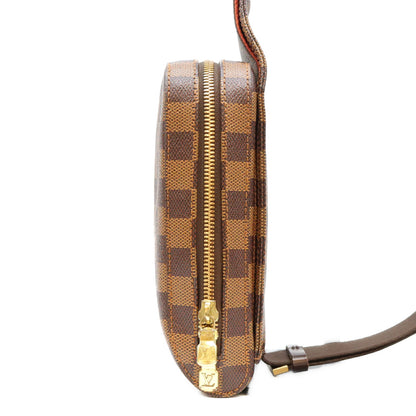 LOUIS VUITTON ルイヴィトン 04年製 N51994 ブラウン ダミエ ジェロニモス ボディバッグ ボディバッグ
