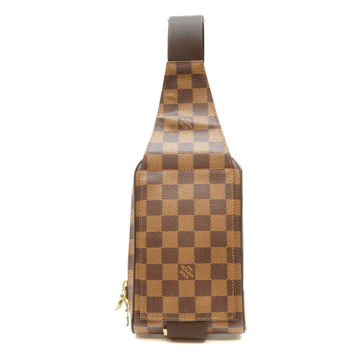 LOUIS VUITTON ルイヴィトン 04年製 N51994 ブラウン ダミエ ジェロニモス ボディバッグ ボディバッグ
