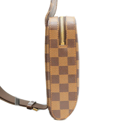 LOUIS VUITTON ルイヴィトン 04年製 N51994 ブラウン ダミエ ジェロニモス ボディバッグ ボディバッグ