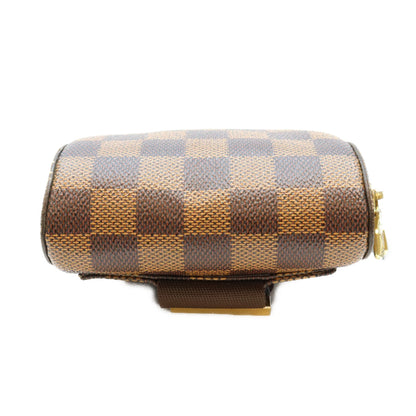 LOUIS VUITTON ルイヴィトン 04年製 N51994 ブラウン ダミエ ジェロニモス ボディバッグ ボディバッグ