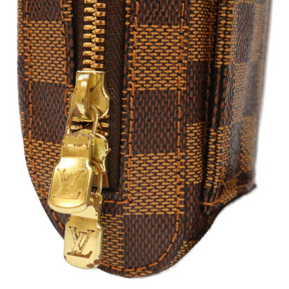 LOUIS VUITTON ルイヴィトン 04年製 N51994 ブラウン ダミエ ジェロニモス ボディバッグ ボディバッグ