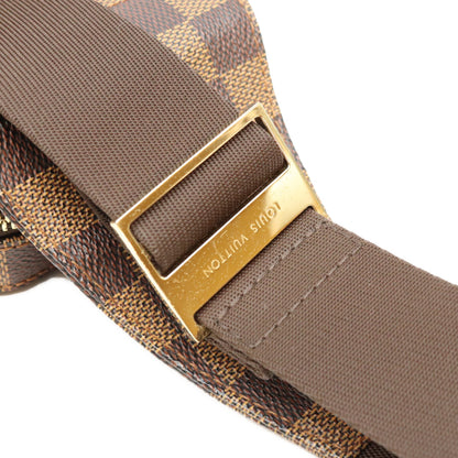 LOUIS VUITTON ルイヴィトン 04年製 N51994 ブラウン ダミエ ジェロニモス ボディバッグ ボディバッグ