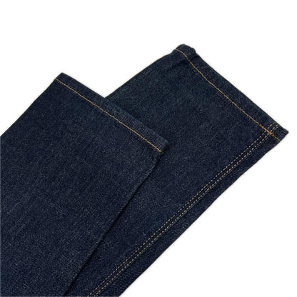 PRADA プラダ インディゴ イエローステッチ CONTOUR FIT スキニーデニムパンツ ボトムス
