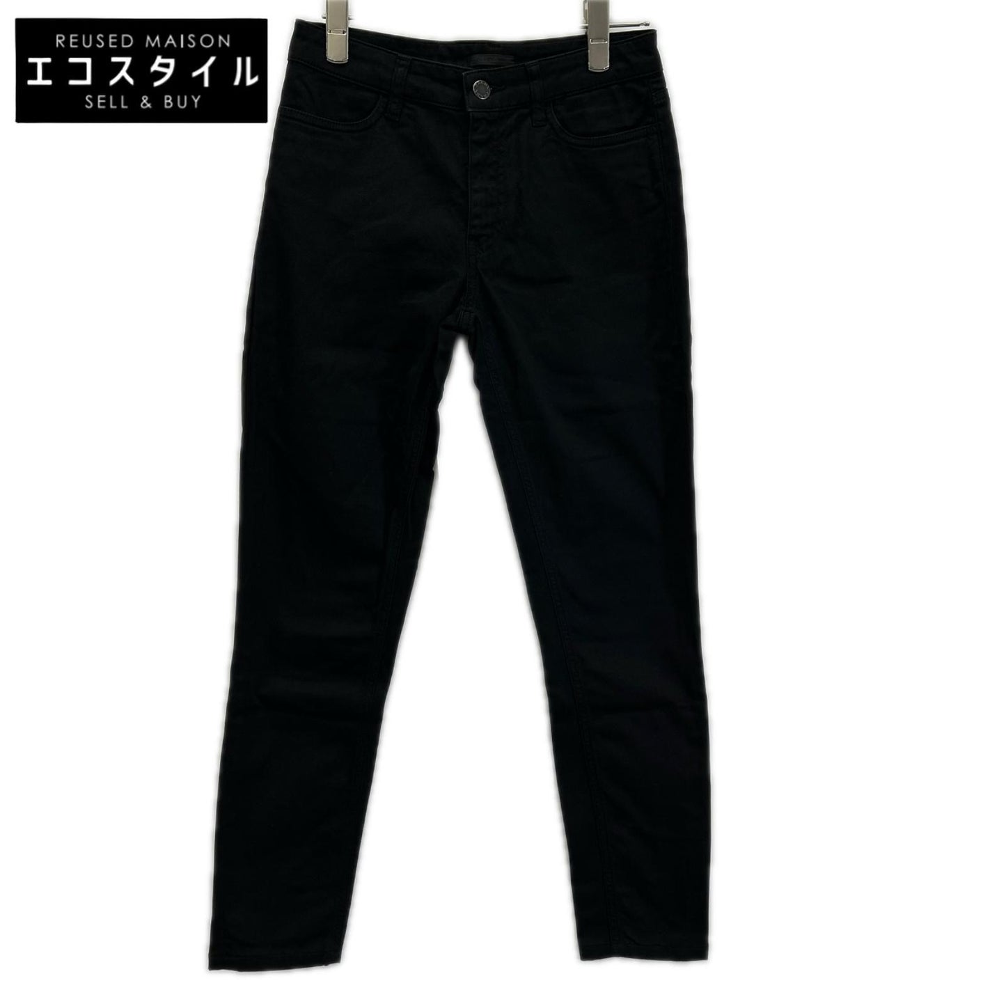 PRADA プラダ ブラック ストレッチスキニー デニムパンツ ボトムス