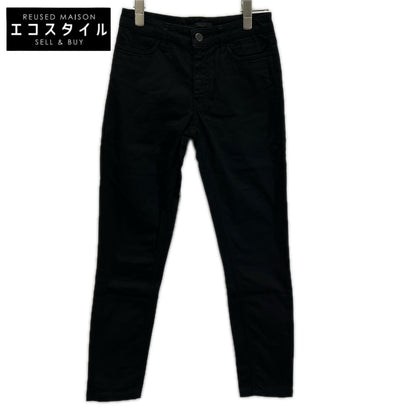 PRADA プラダ ブラック ストレッチスキニー デニムパンツ ボトムス