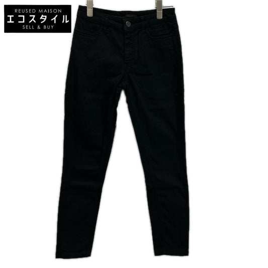 PRADA プラダ ブラック ストレッチスキニー デニムパンツ ボトムス