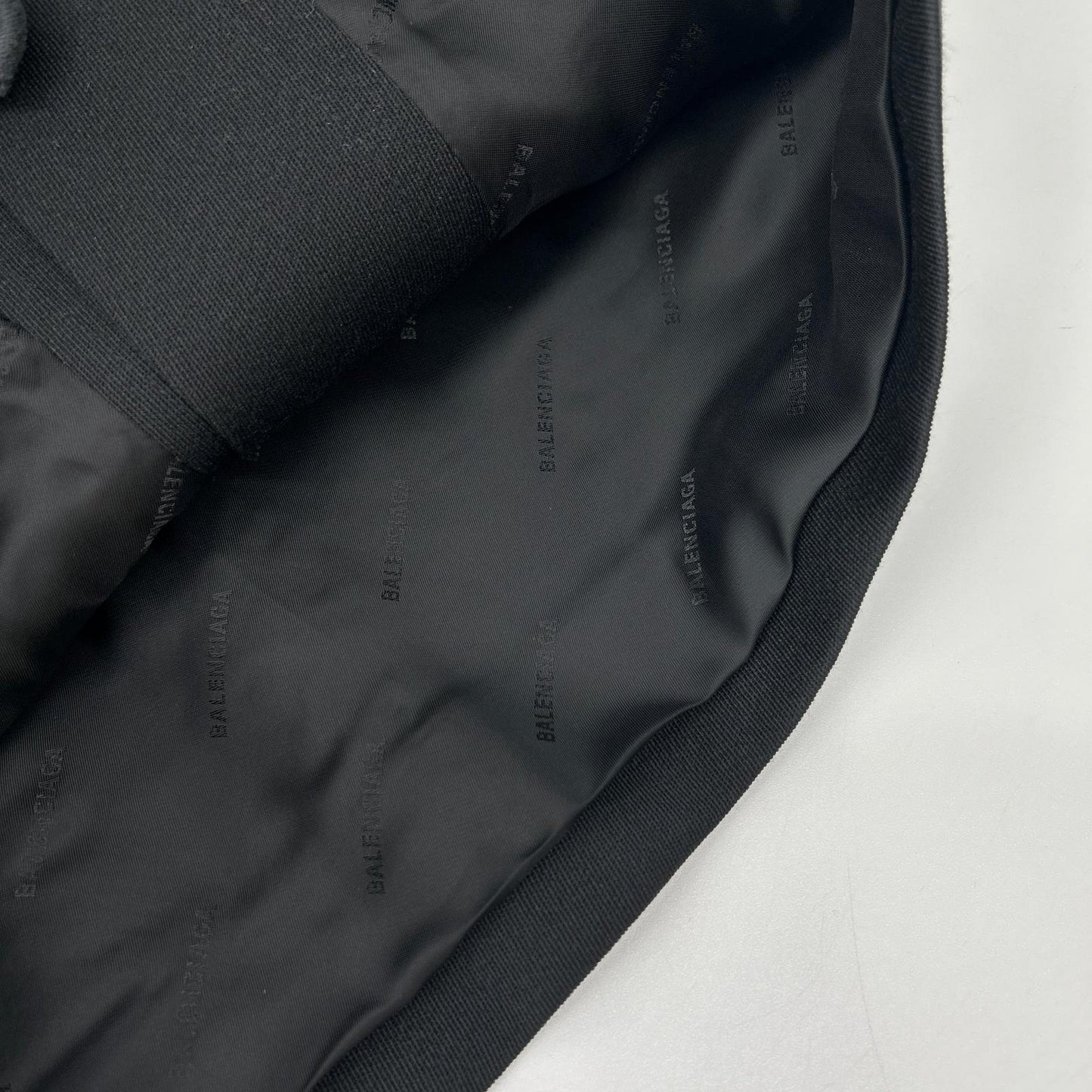 BALENCIAGA バレンシアガ 642174 ブラック ウール デザインボタン スカート スカート