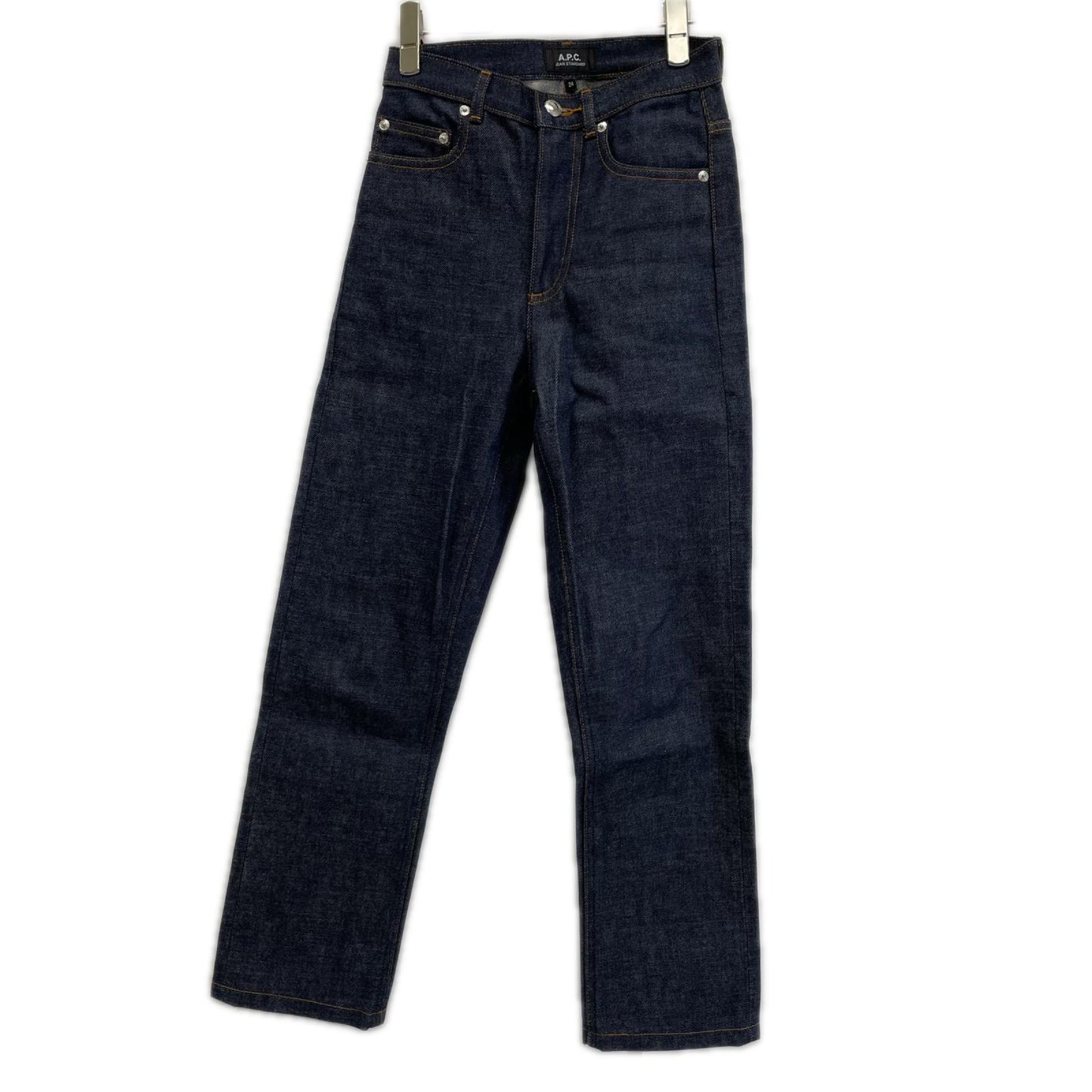 A.P.C. アーペーセー ネイビー コットン100 スキニー デニムパンツ ボトムス